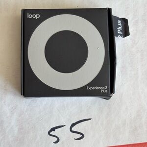 Loop Experience 2 Plus Ear Plugs
Noise Reduction Silver